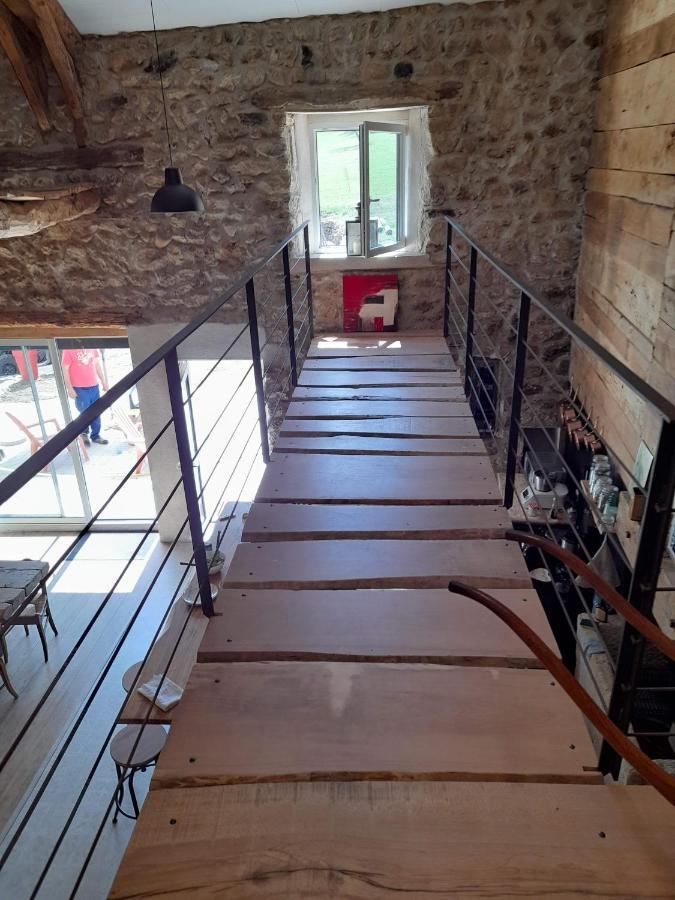 Maison De Nant Vorey Экстерьер фото