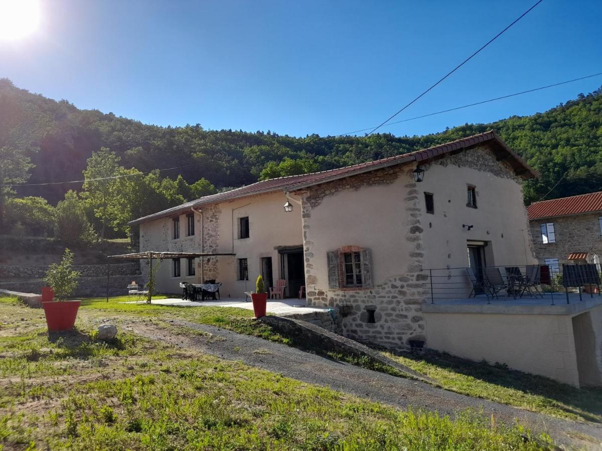 Maison De Nant Vorey Экстерьер фото